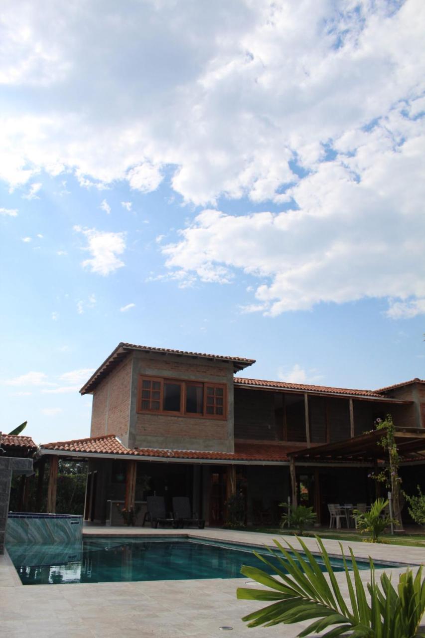 El Cerrito Finca Hotel Casa Lupe En Santa Elena מראה חיצוני תמונה