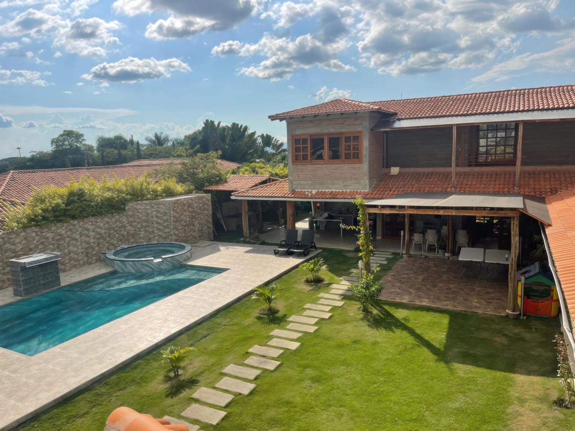 El Cerrito Finca Hotel Casa Lupe En Santa Elena מראה חיצוני תמונה